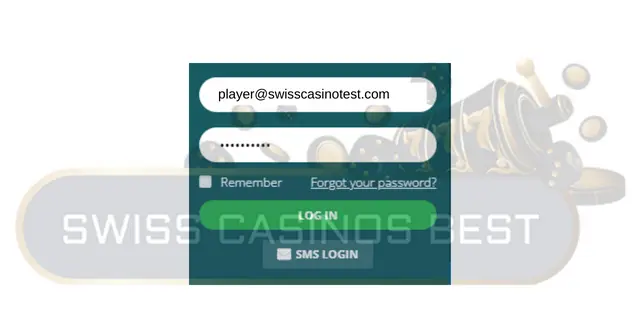 Zulassung im Casino 22bet