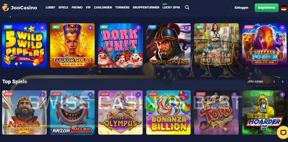 Joo casino online spiele