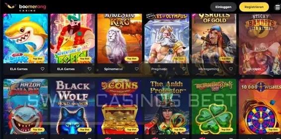 Boomerang casino online spiele