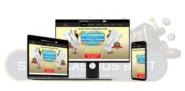 mobile Version für Captain Cooks Casino online