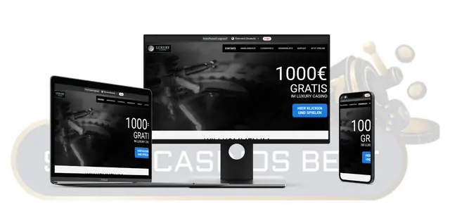 mobile Version für Luxury Casino