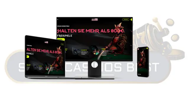 mobile Version für Spin Samurai Casino