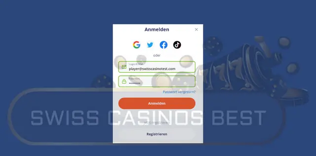 Zulassung im Casino Vulkan Vegas