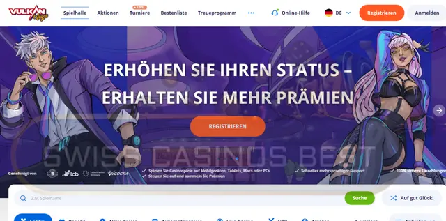 Bewertung Vulkan Vegas Casino
