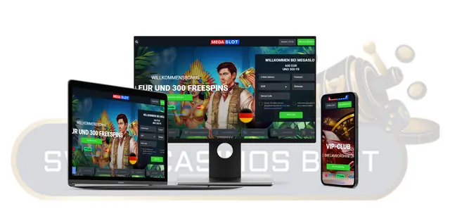mobile Version für Megaslot Casino online