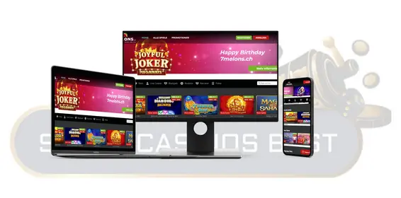 mobile Version für 7 Melons Casino online