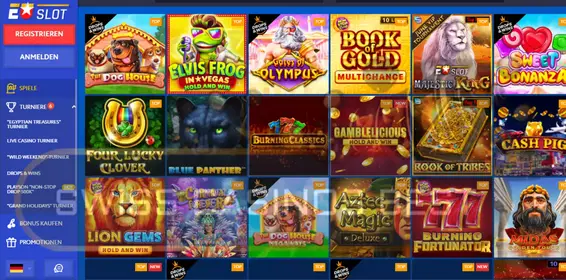 Spiele im Euslot casino online 