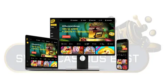 mobile Version für Zet Casino